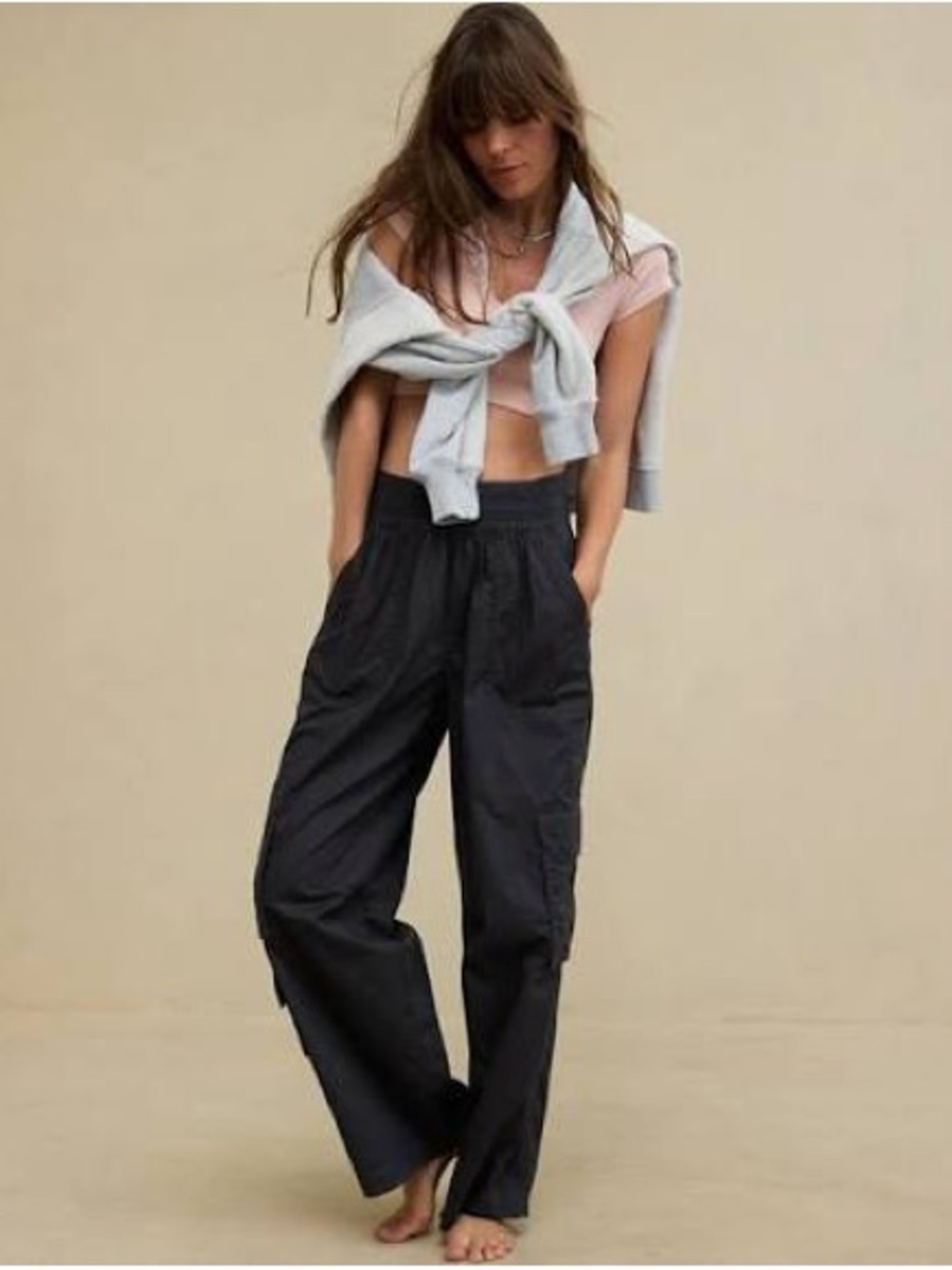 Aerie Easiest Cargo Pants Women’s Size XS